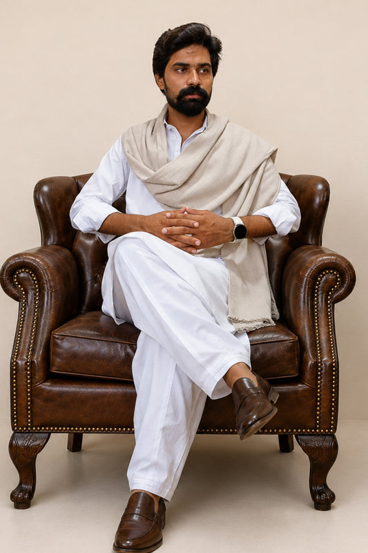 Premium Plain Rabbit Wool Men Wear