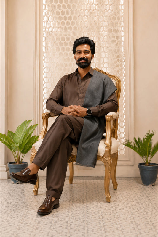 Premium Plain Rabbit Wool Men Wear