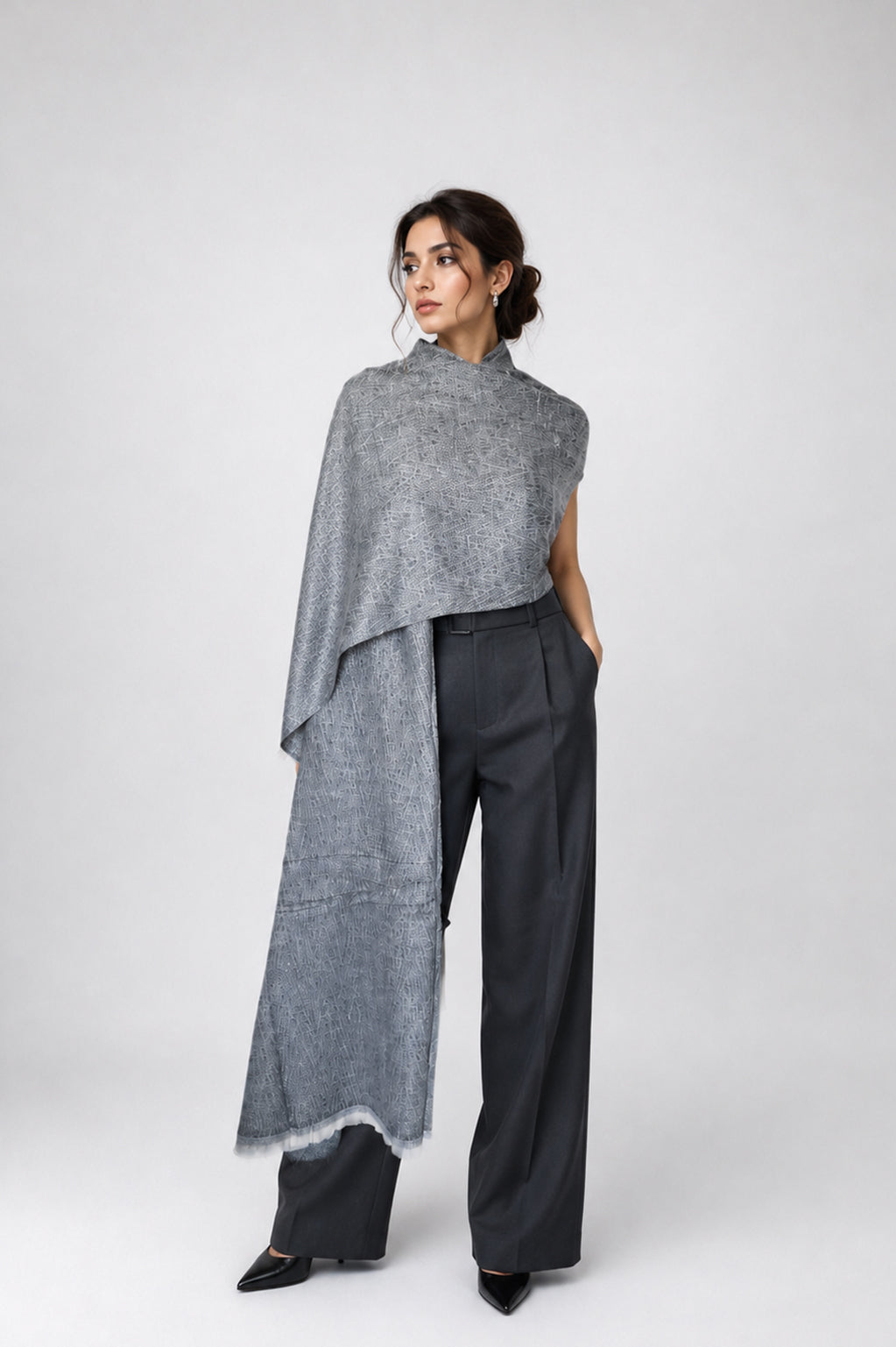 Winter Shawls