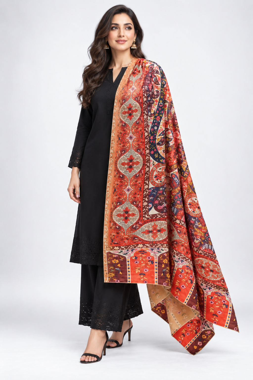 Printed Swiss Lawn