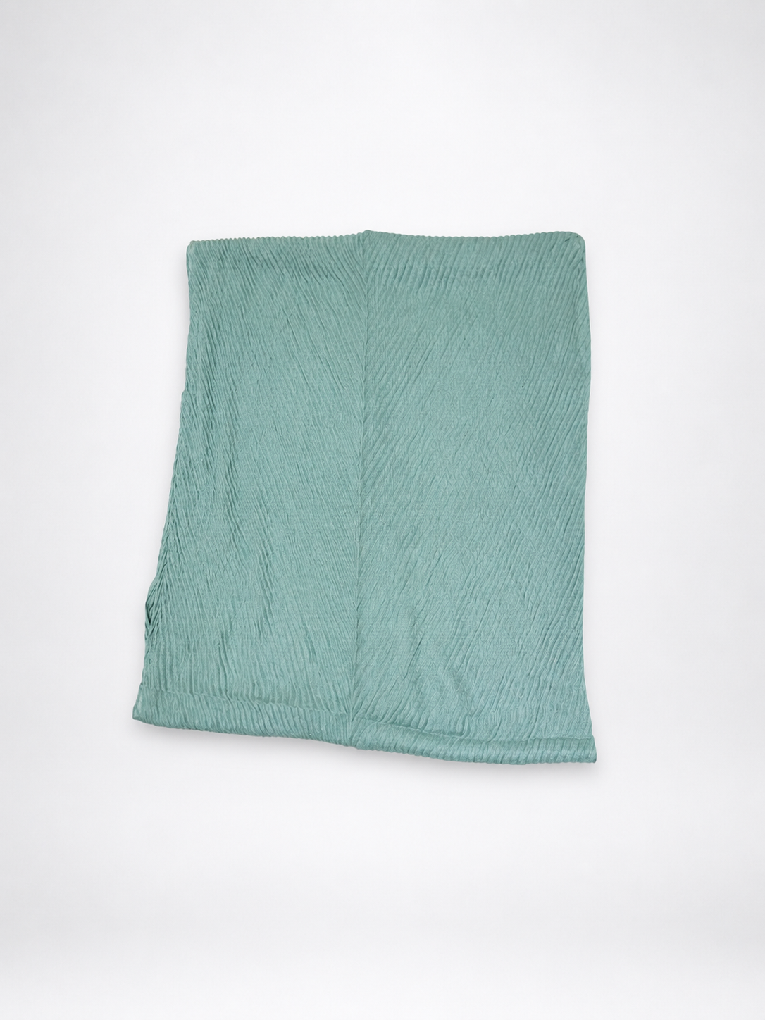 Luxury Crinkle-Chiffon Stole