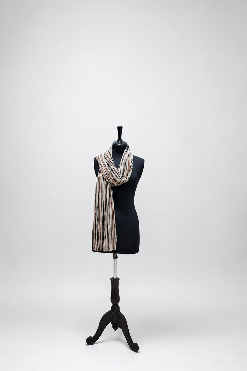 Luxury Crinkle Chiffon Stole