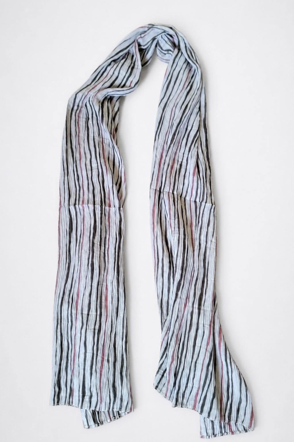 Luxury Crinkle Chiffon Stole