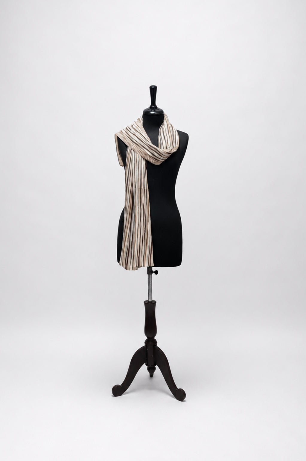 Luxury Crinkle Chiffon Stole
