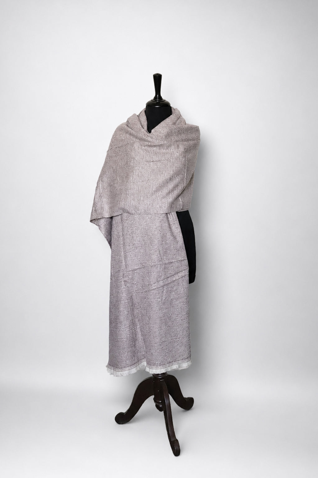Premium Rabbit Wool Shawl