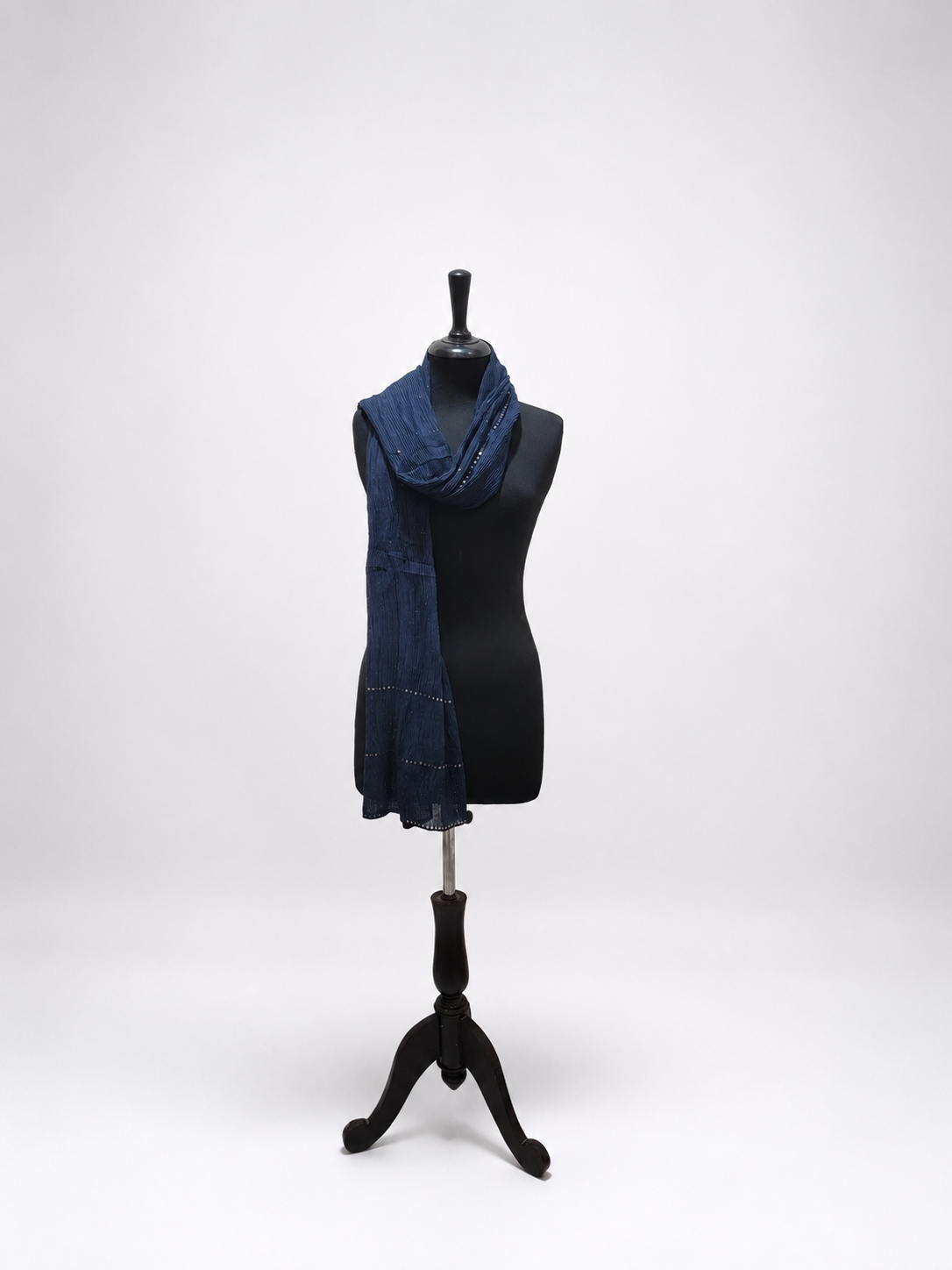 Luxury Crinkle-Tilla Chiffon Stole