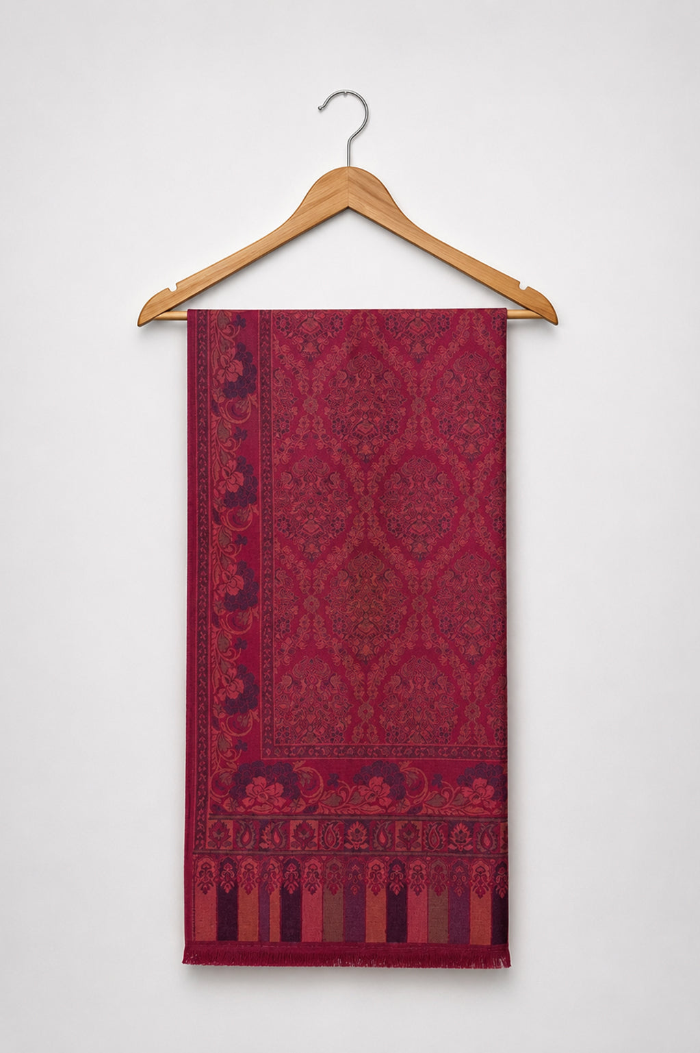 Premium Kani Shawl with Kashmiri-Inspired Motifs