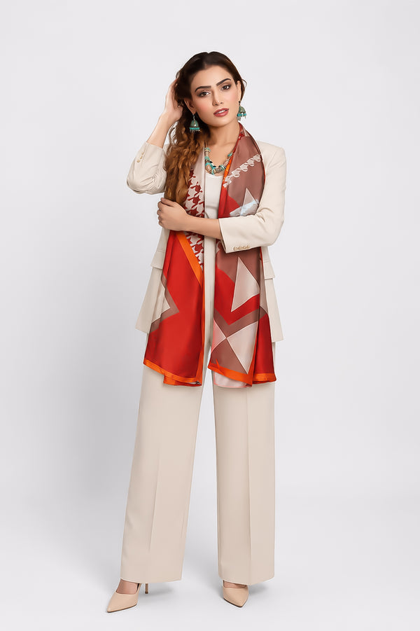 Branded Printed Stole