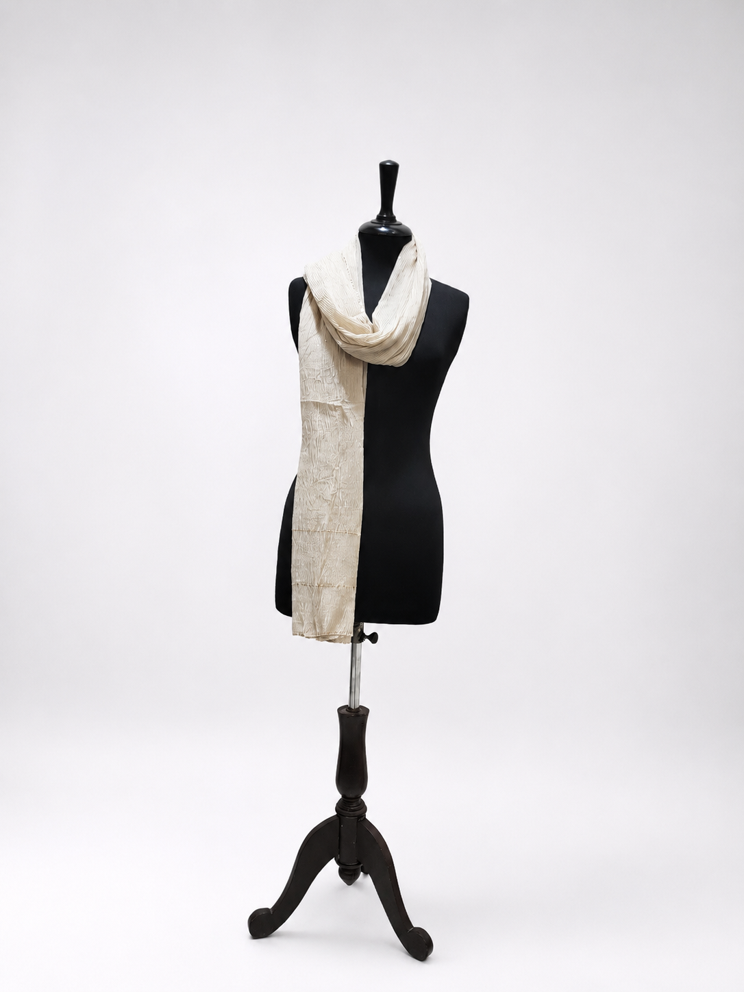 Luxury Crinkle-Tilla Chiffon Stole