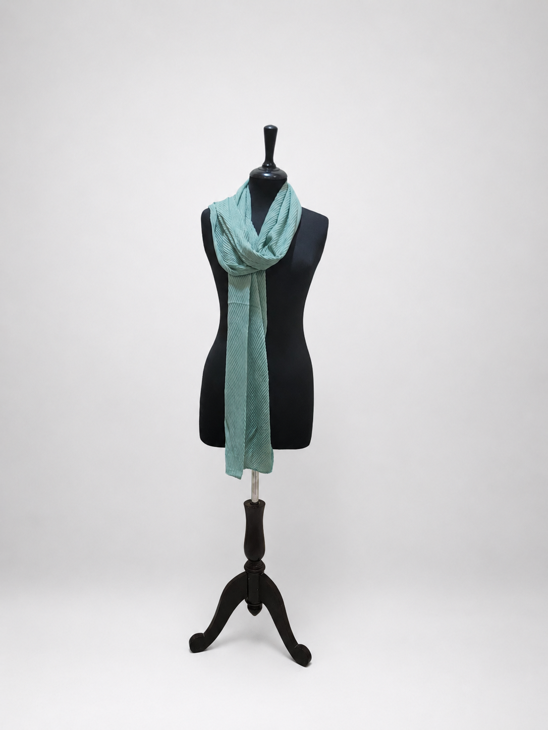Luxury Crinkle-Chiffon Stole