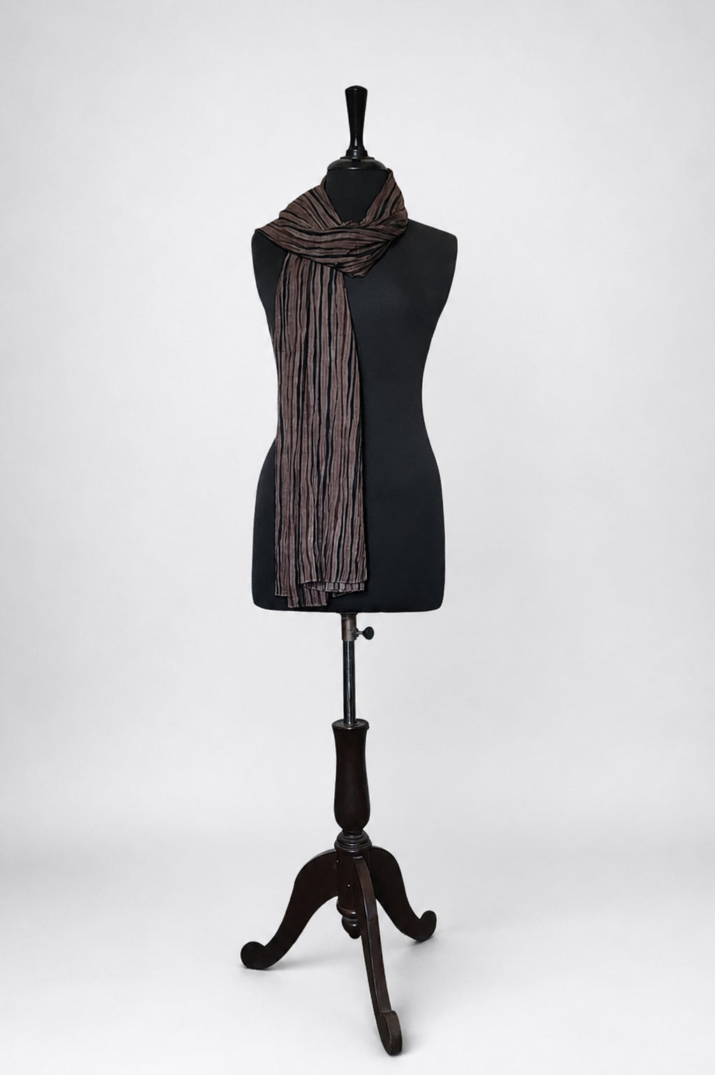 Luxury Crinkle Chiffon Stole