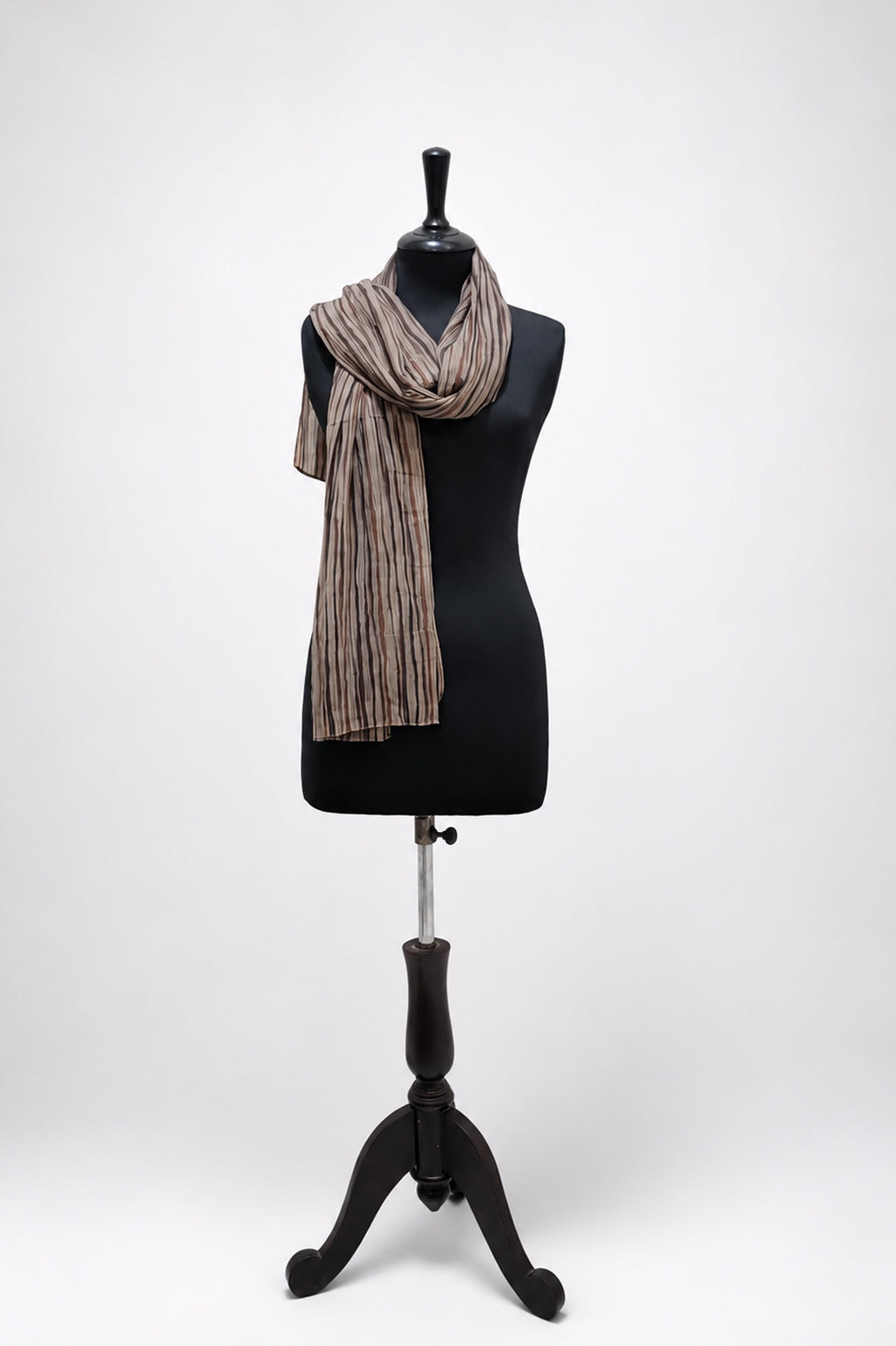 Luxury Crinkle Chiffon Stole