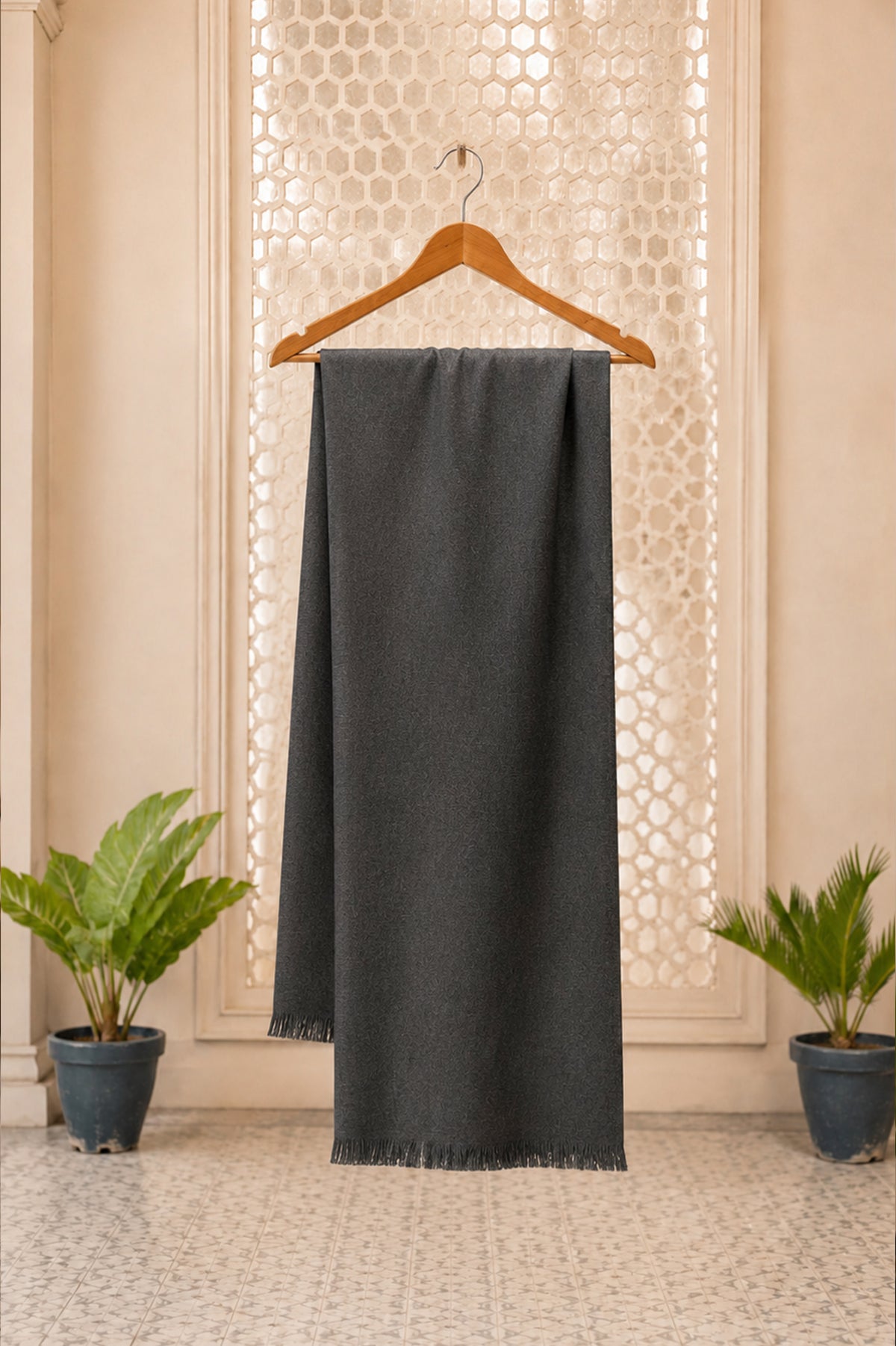 Premium Plain Rabbit Wool Men Wear