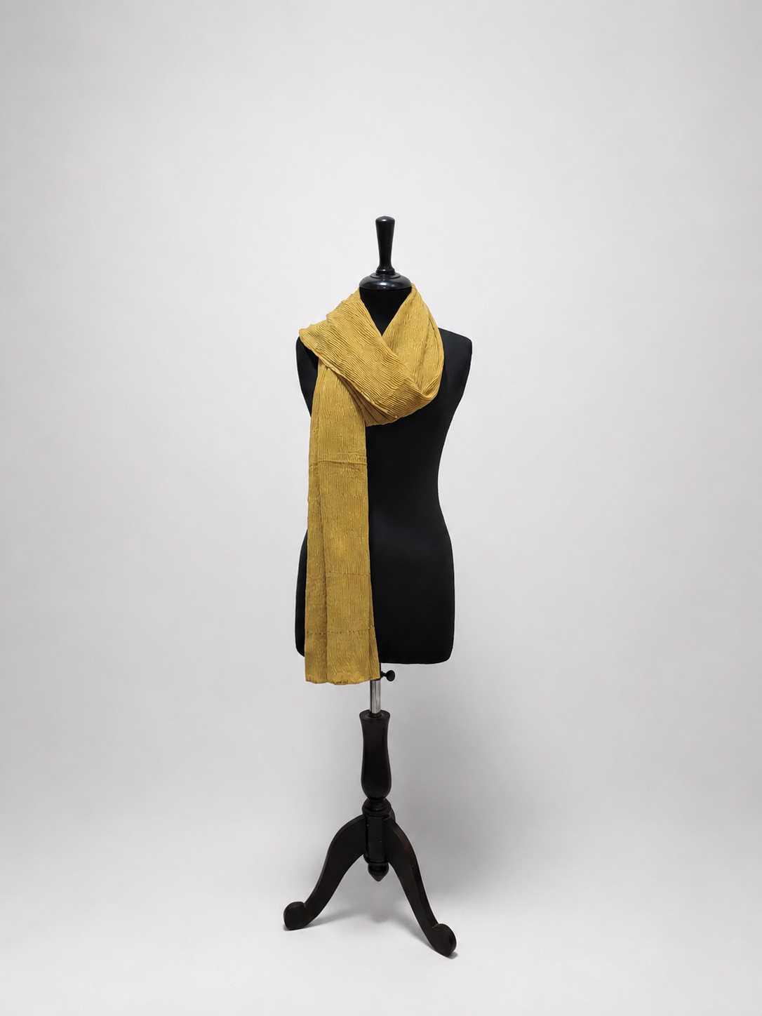 Luxury Crinkle-Tilla Chiffon Stole