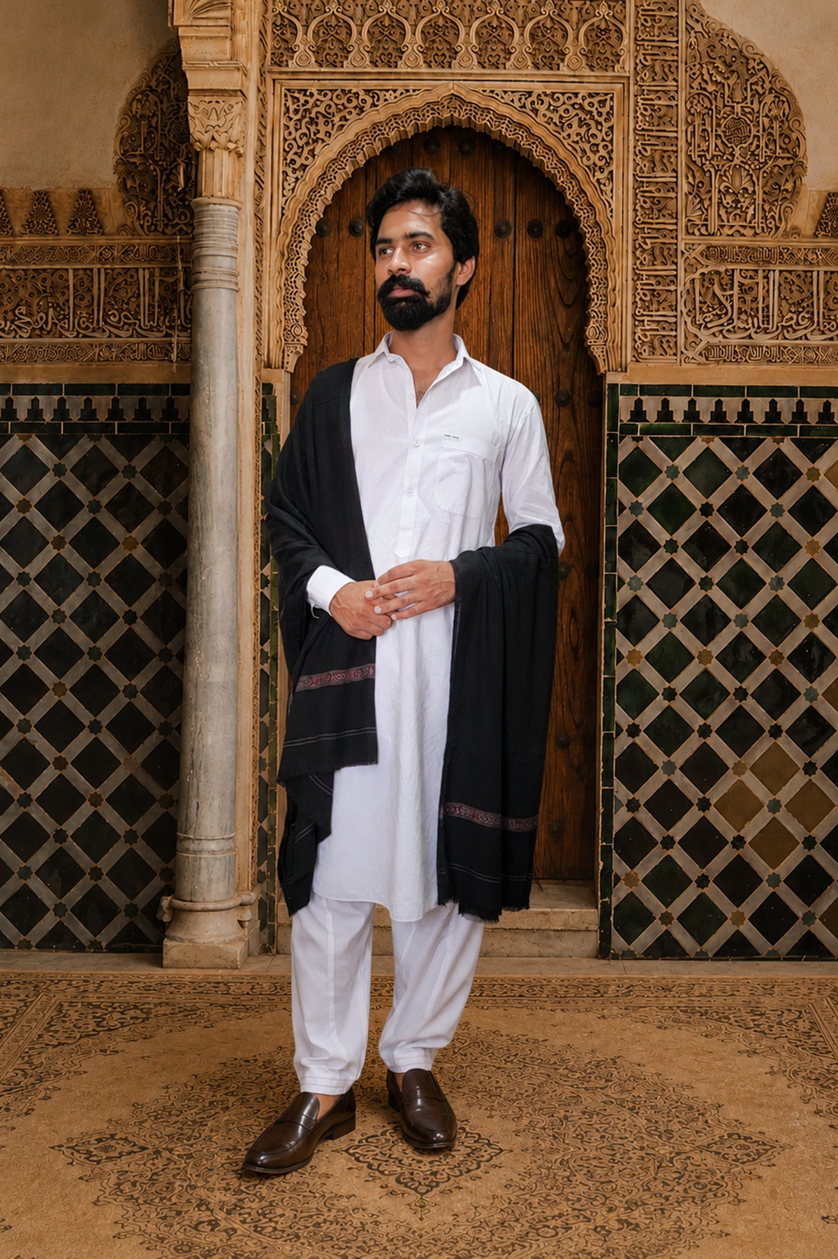 Premium Pure Wool Men Wear