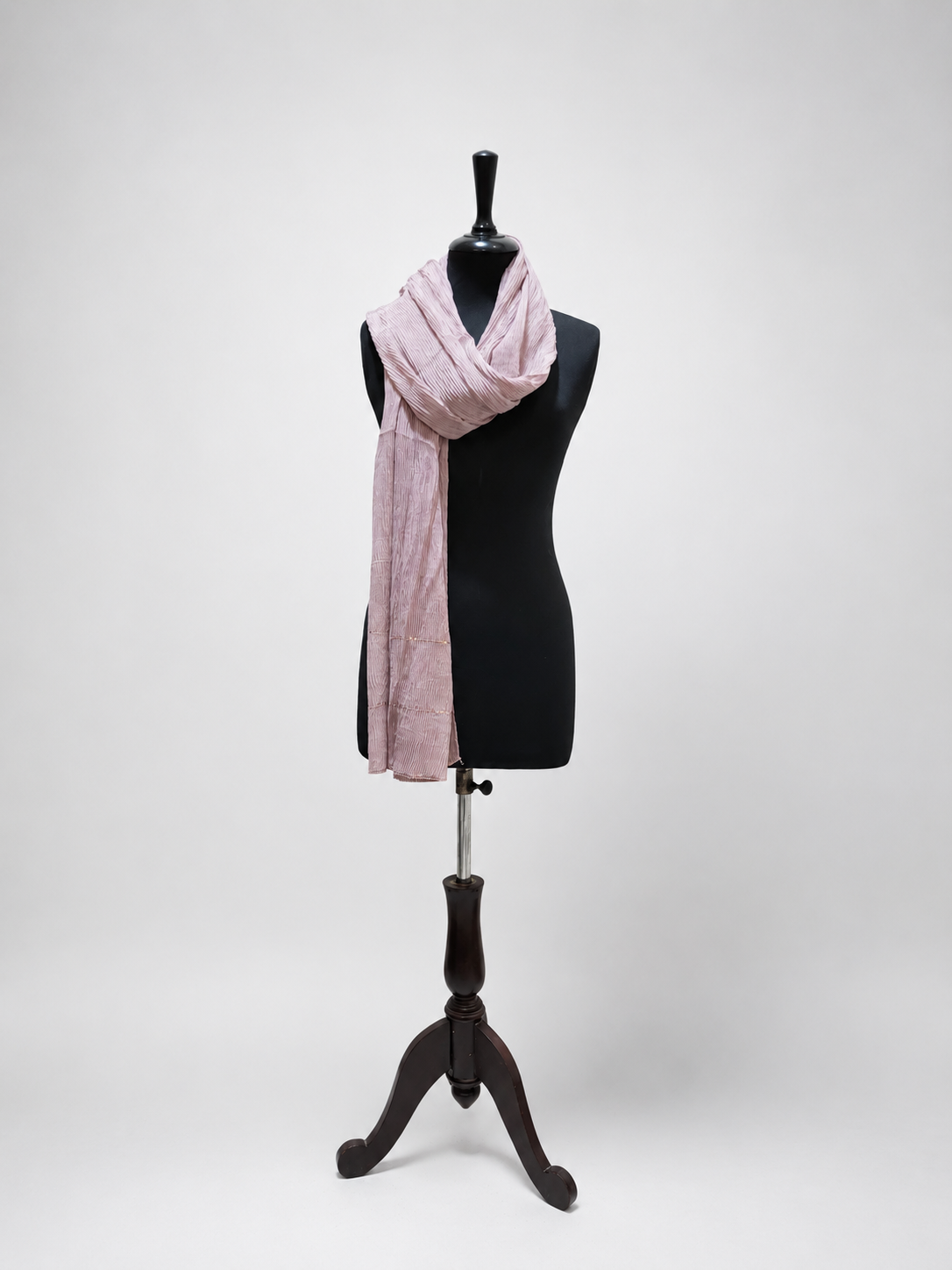 Luxury Crinkle-Tilla Chiffon Stole