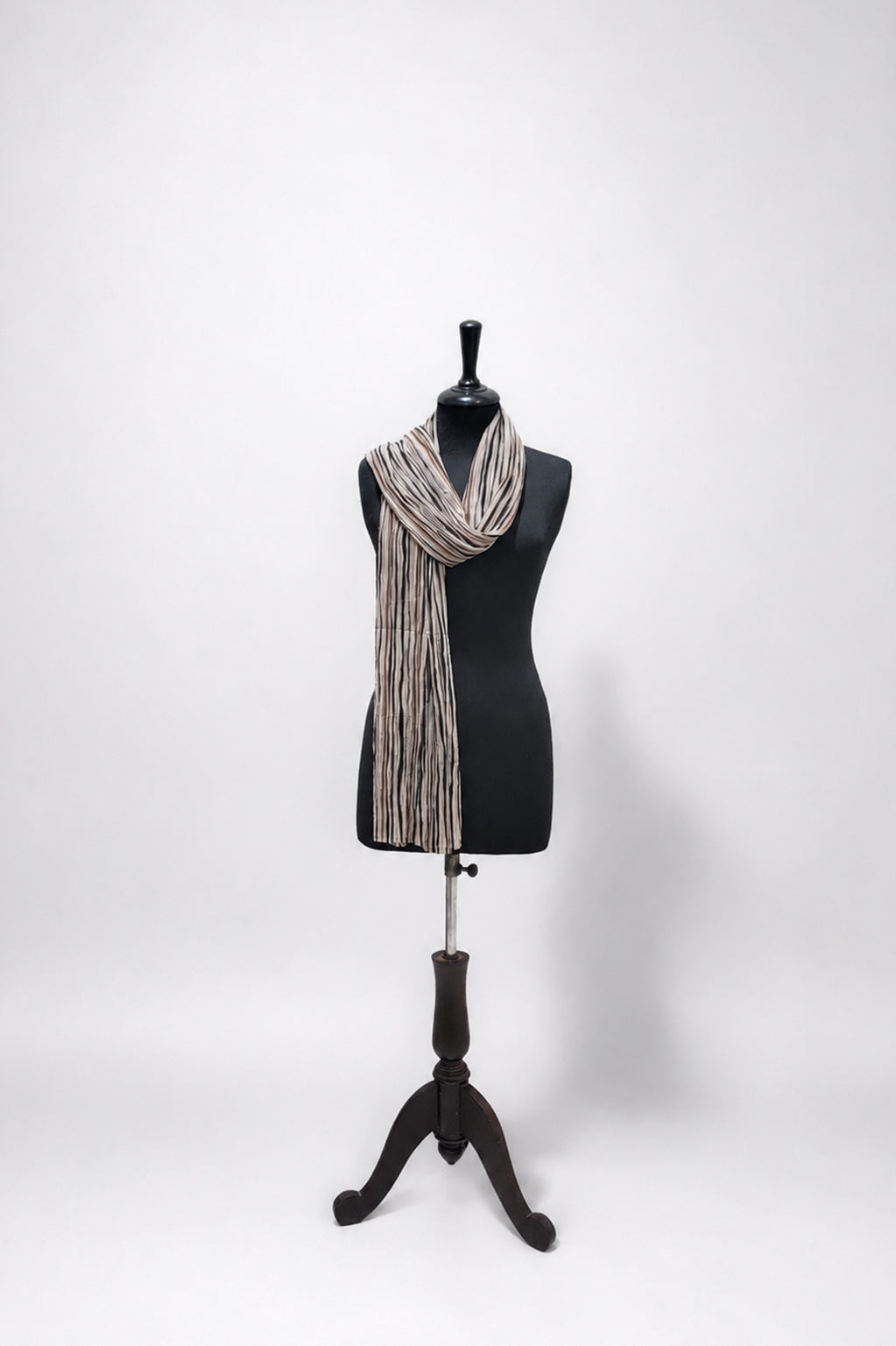 Luxury Crinkle Chiffon Stole