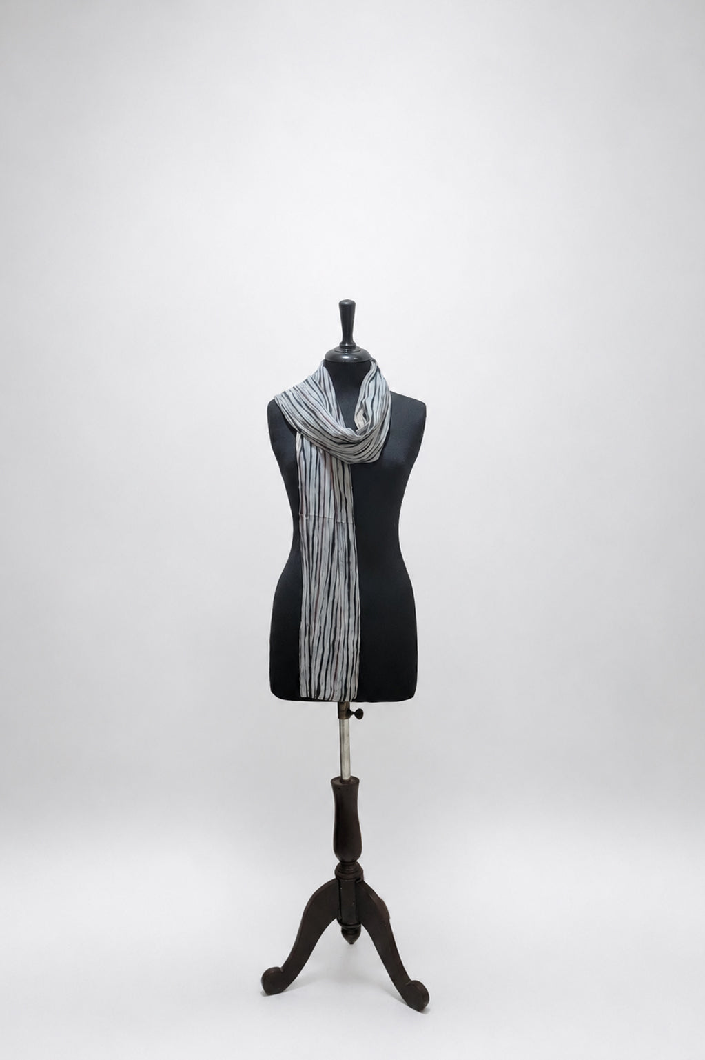 Luxury Crinkle Chiffon Stole