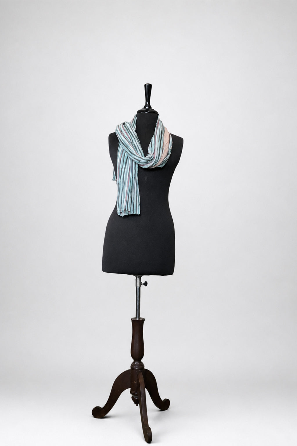 Luxury Crinkle Chiffon Stole