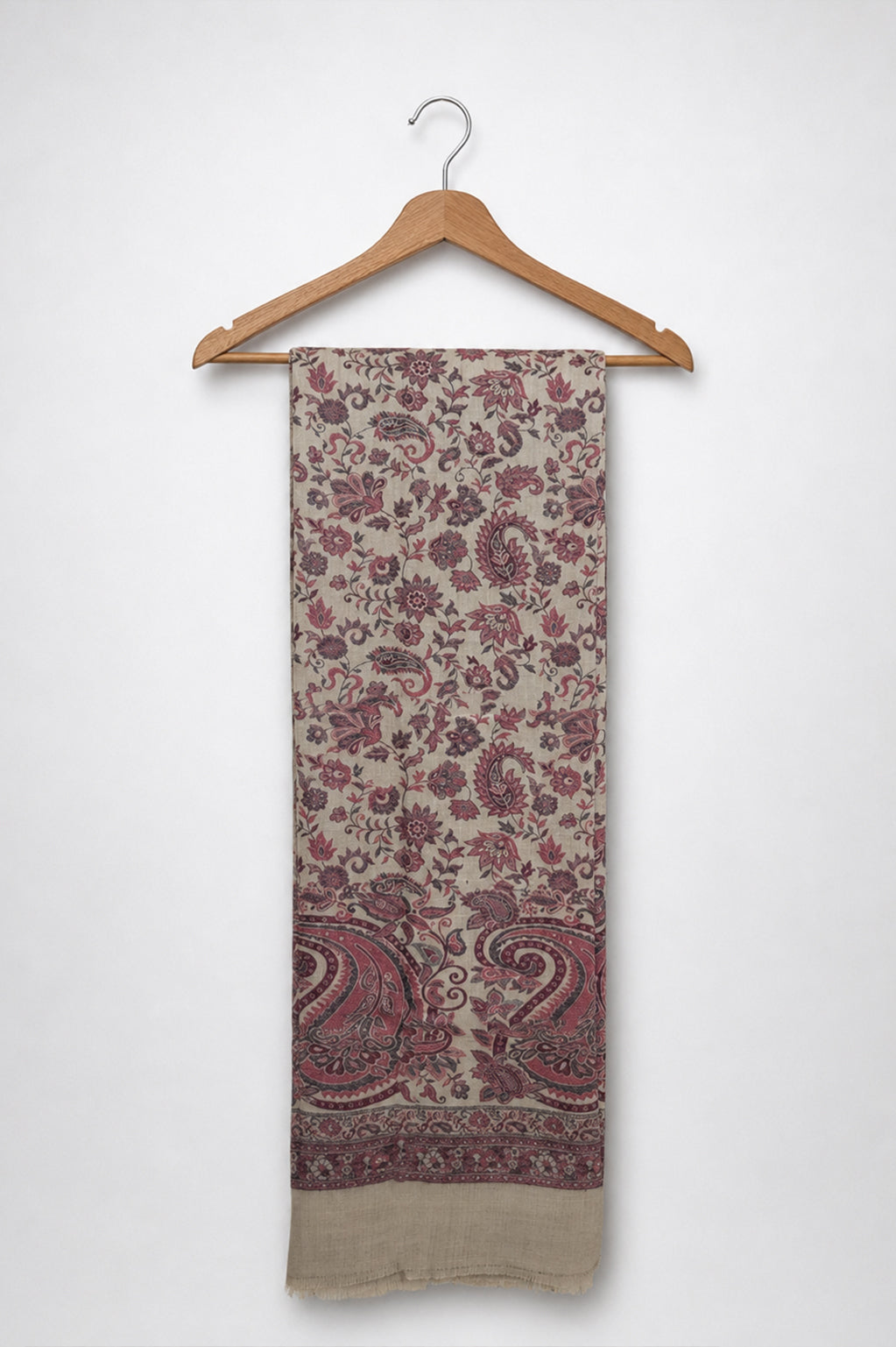 Premium Kani Shawl with Kashmiri-Inspired Motifs
