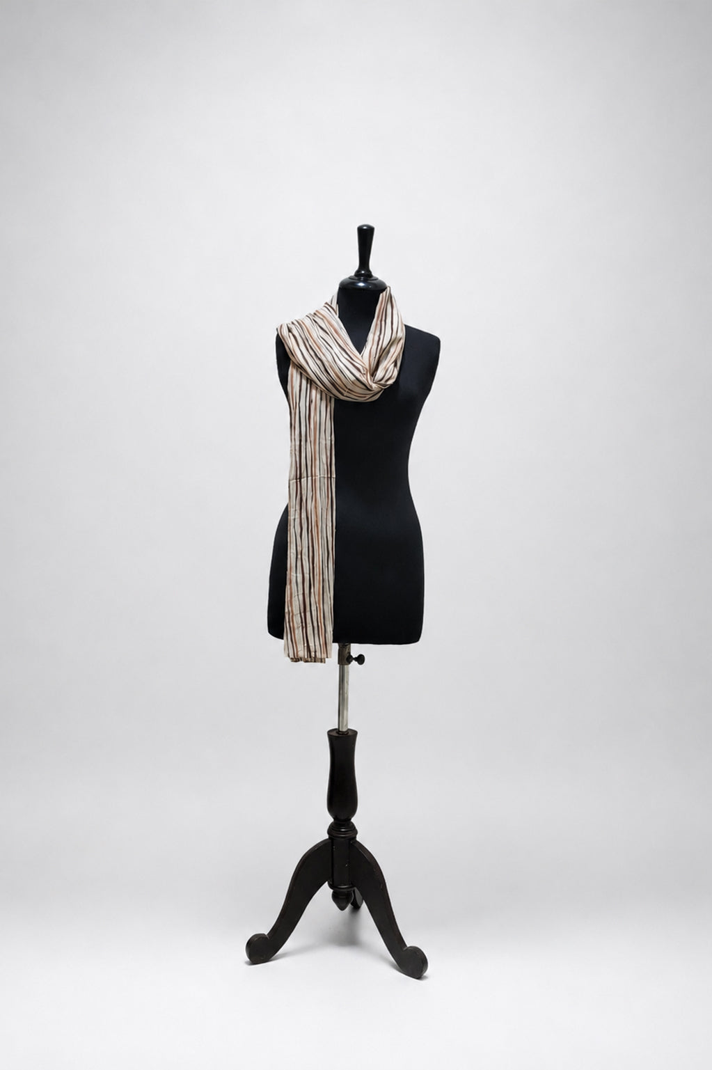 Luxury Crinkle Chiffon Stole