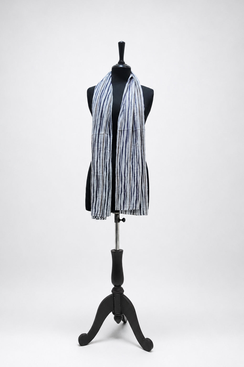 Luxury Crinkle Chiffon Stole