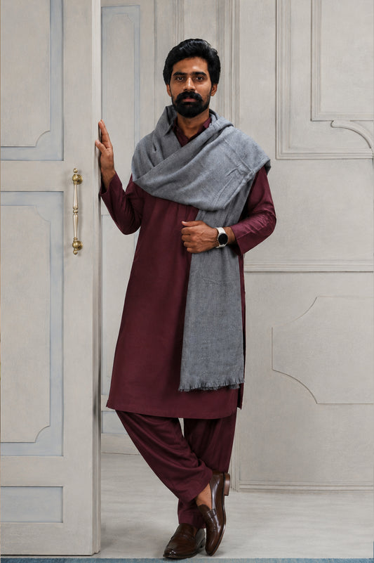 Premium Plain Rabbit Wool Men Wear