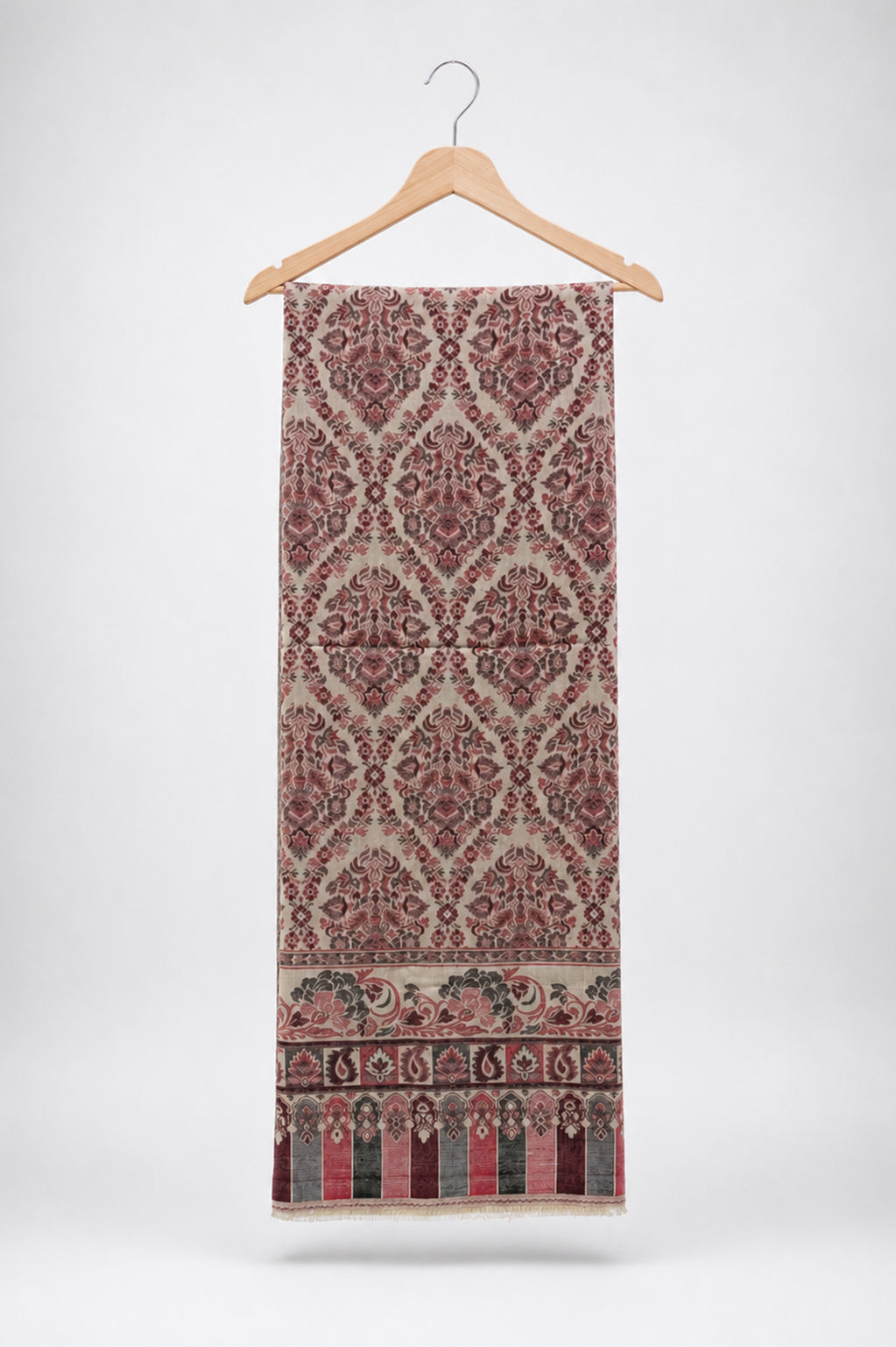 Premium Kani Shawl with Kashmiri-Inspired Motifs