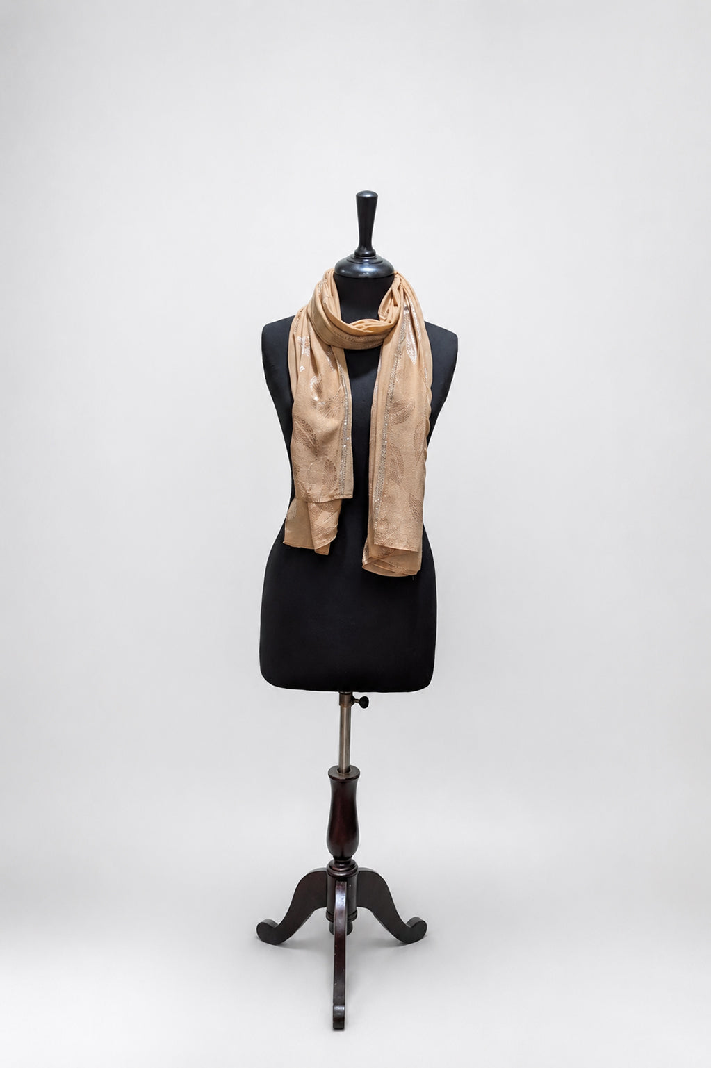 Premium Korean Chiffon Brosha Stole