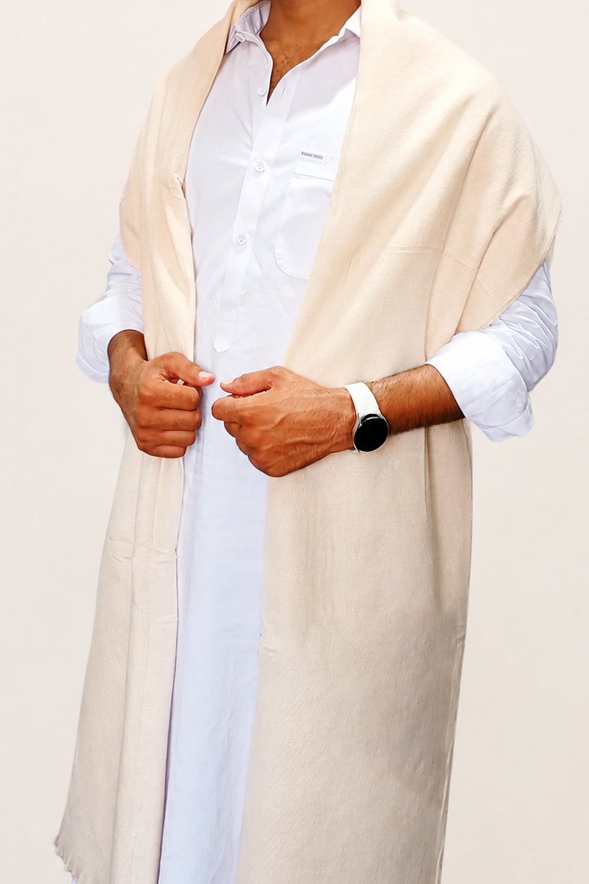 Premium Plain Rabbit Wool Men Wear