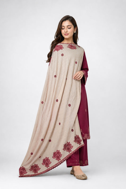 Dil Nasheen Shawl