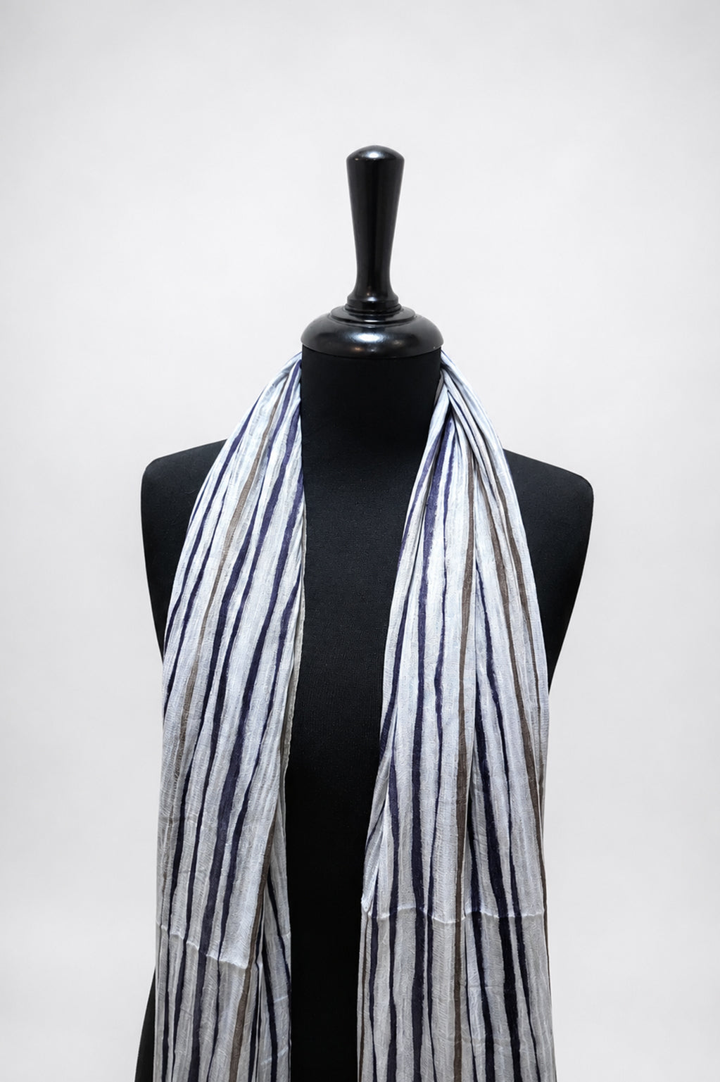 Luxury Crinkle Chiffon Stole