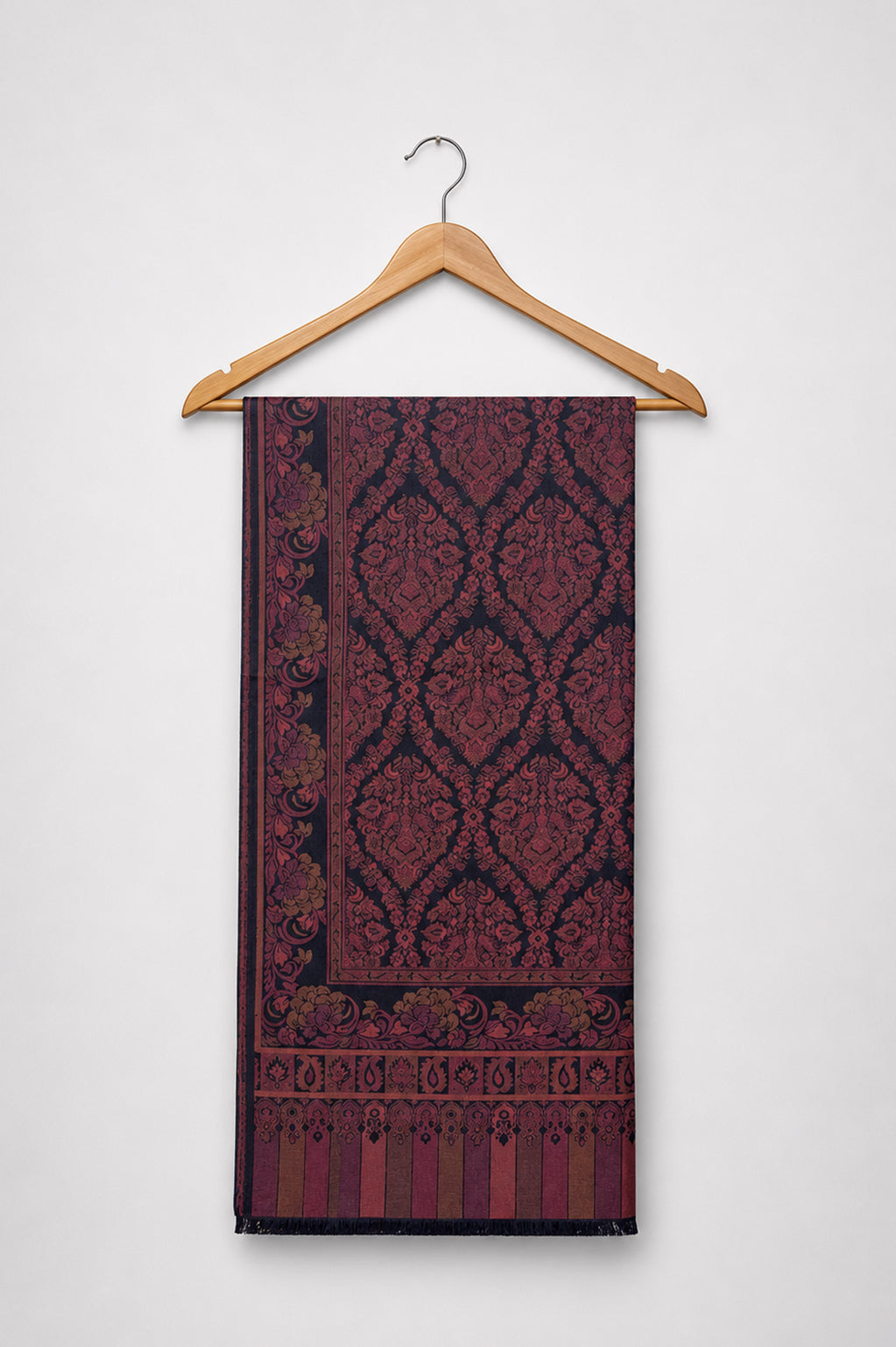 Premium Kani Shawl with Kashmiri-Inspired Motifs