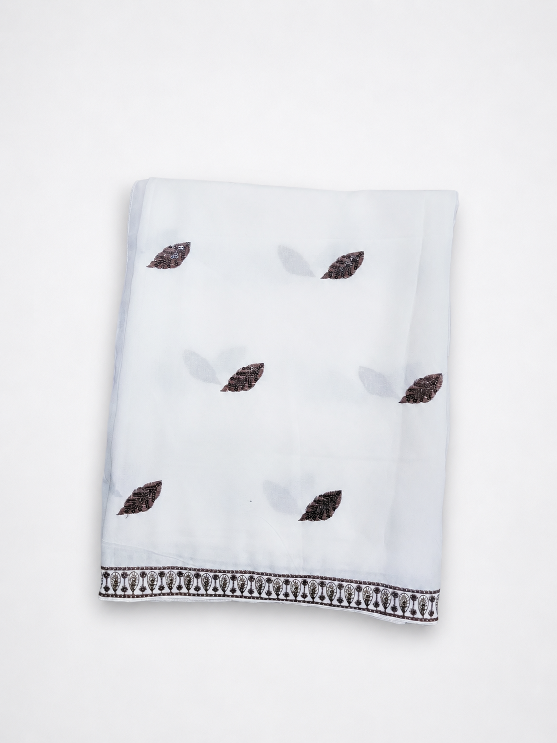 Sufaid Chandni Shawl