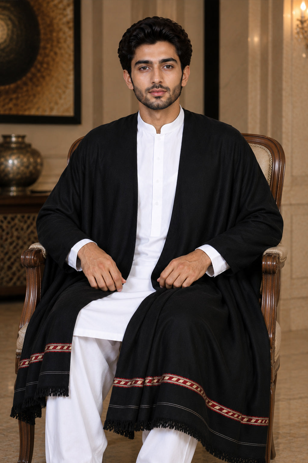Zarrar Shawl