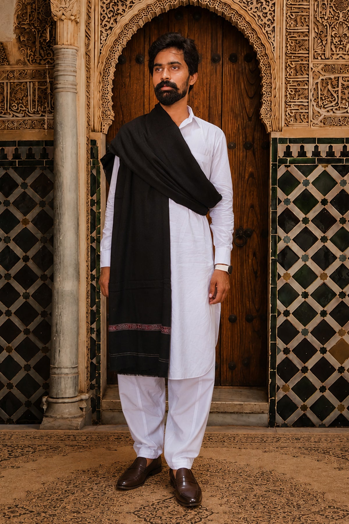 Premium Pure Wool Men Wear