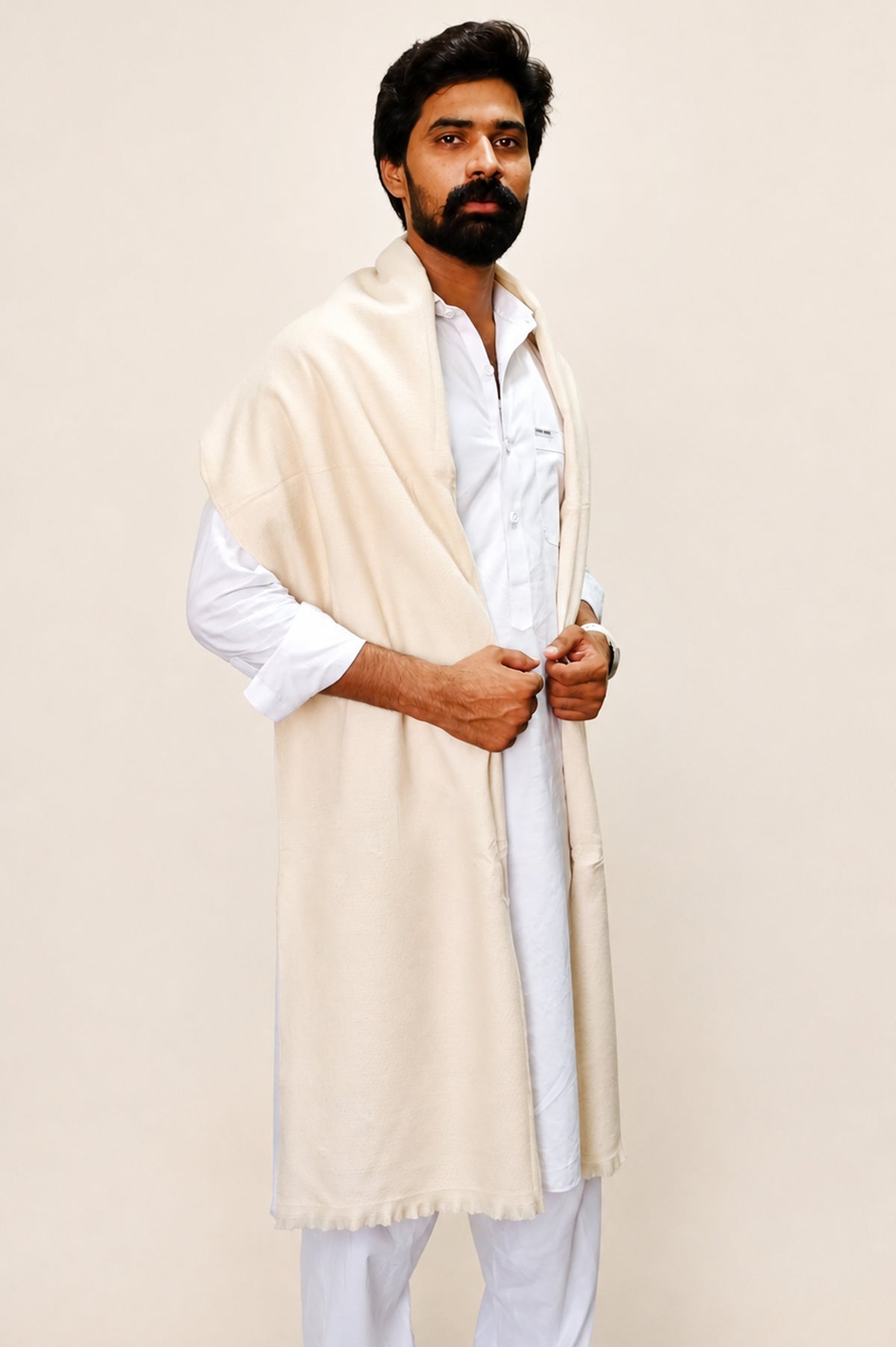 Premium Plain Rabbit Wool Men Wear