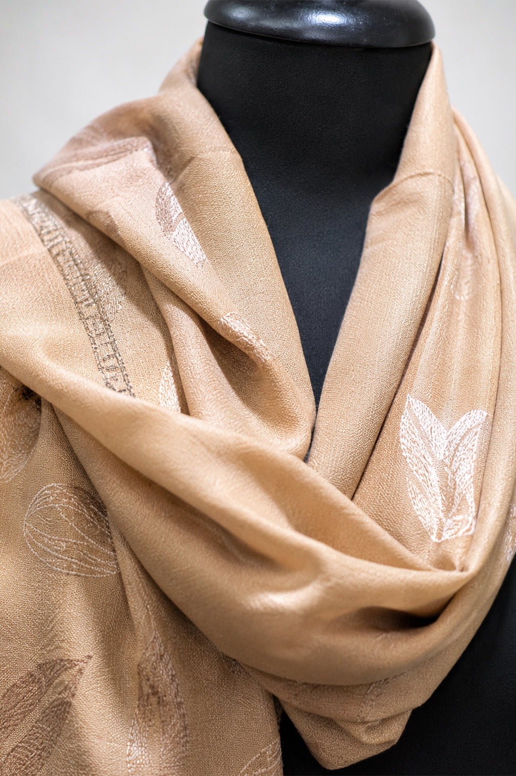 Premium Korean Chiffon Brosha Stole