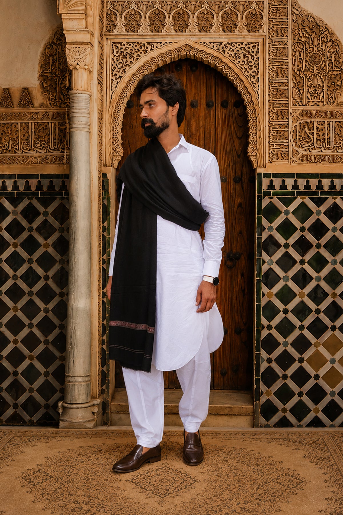 Premium Pure Wool Men Wear