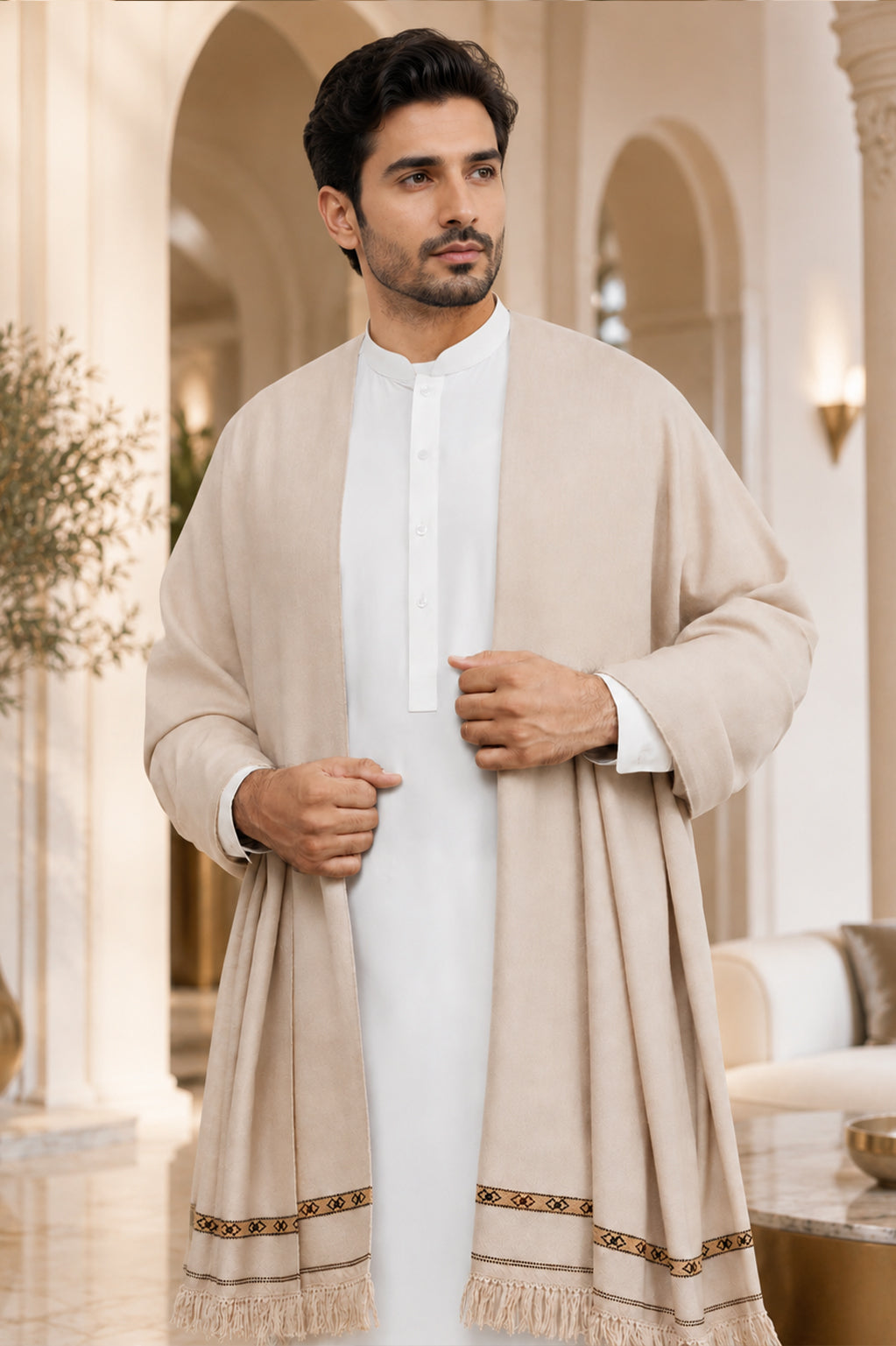 Shahkar Shawl