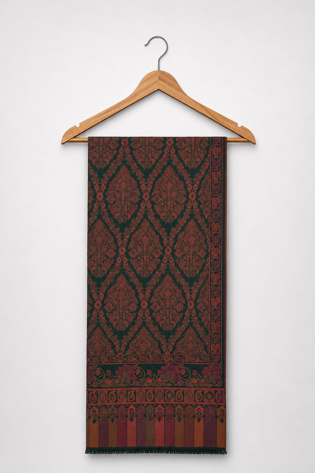 Premium Kani Shawl with Kashmiri-Inspired Motifs