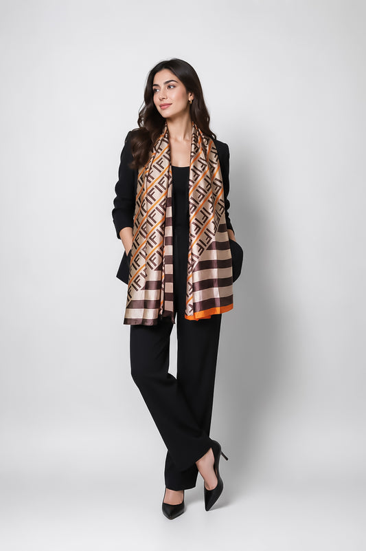 Branded Printed Stole
