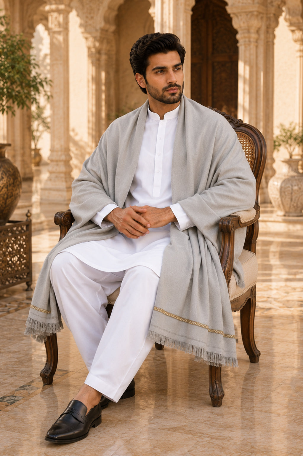ShahenShah Shawl