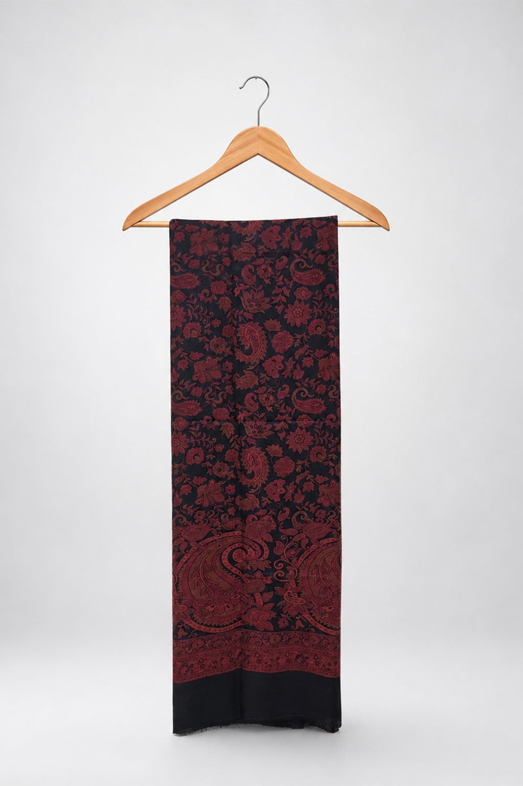 Premium Kani Shawl with Kashmiri-Inspired Motifs