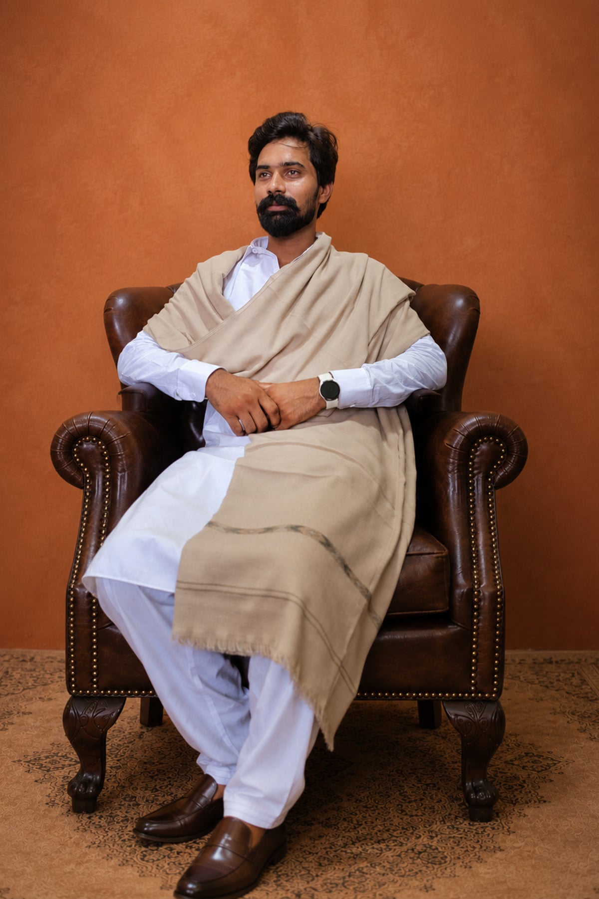 Premium Pure Wool Men Wear