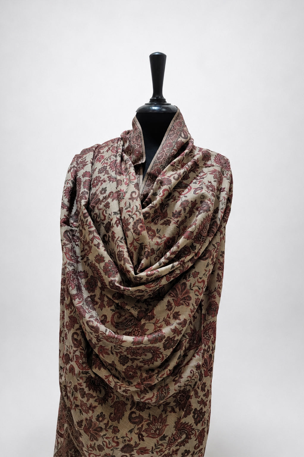 Premium Kani Shawl with Kashmiri-Inspired Motifs