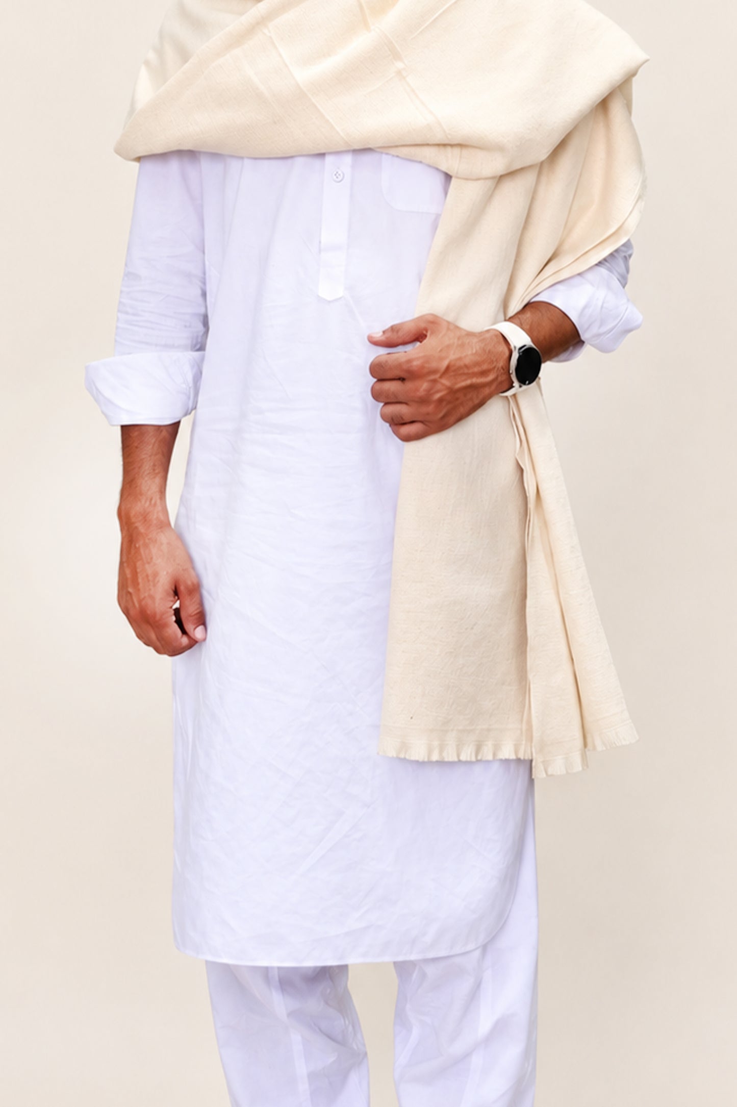 Premium Plain Rabbit Wool Men Wear