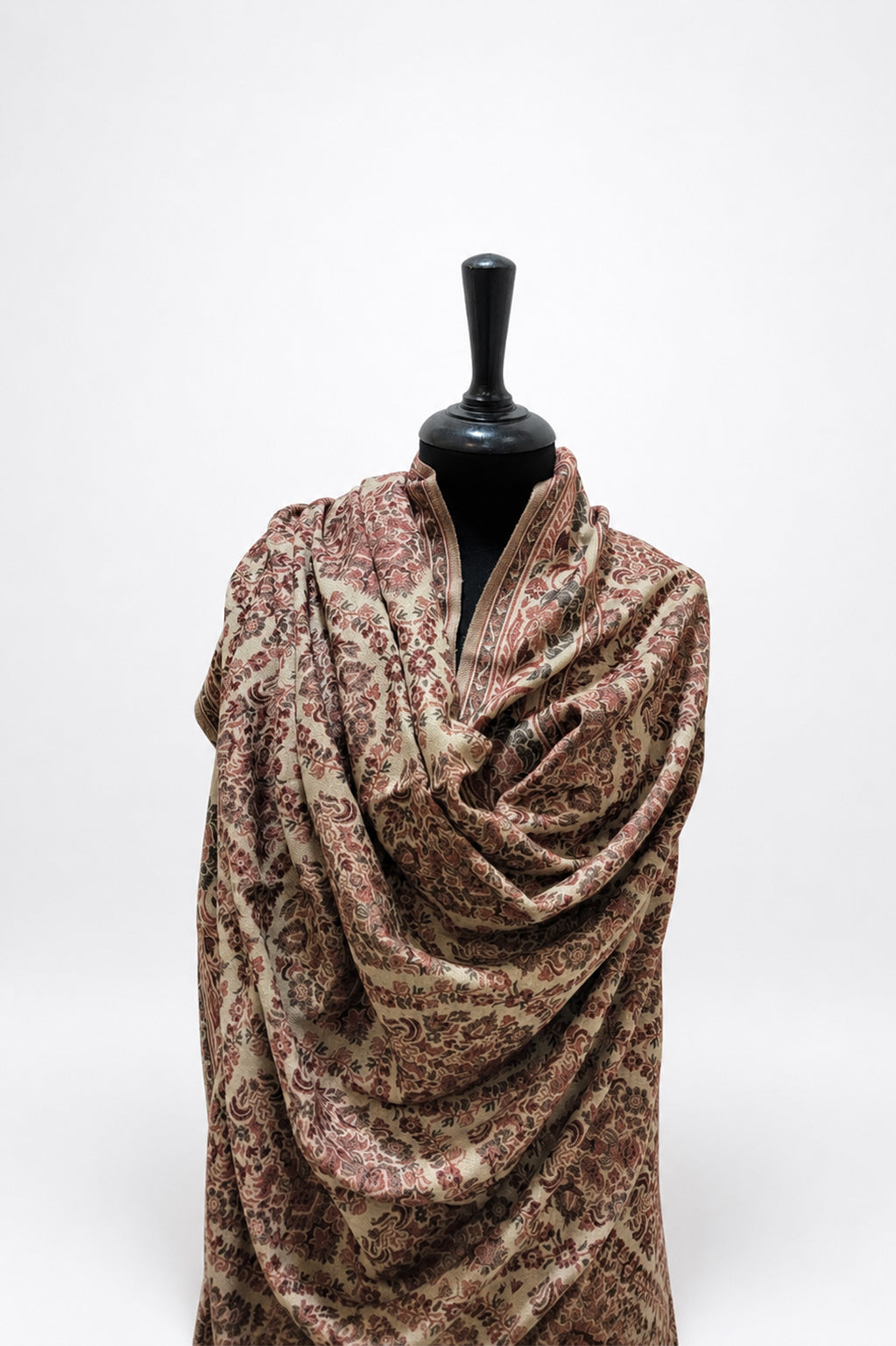 Premium Kani Shawl with Kashmiri-Inspired Motifs