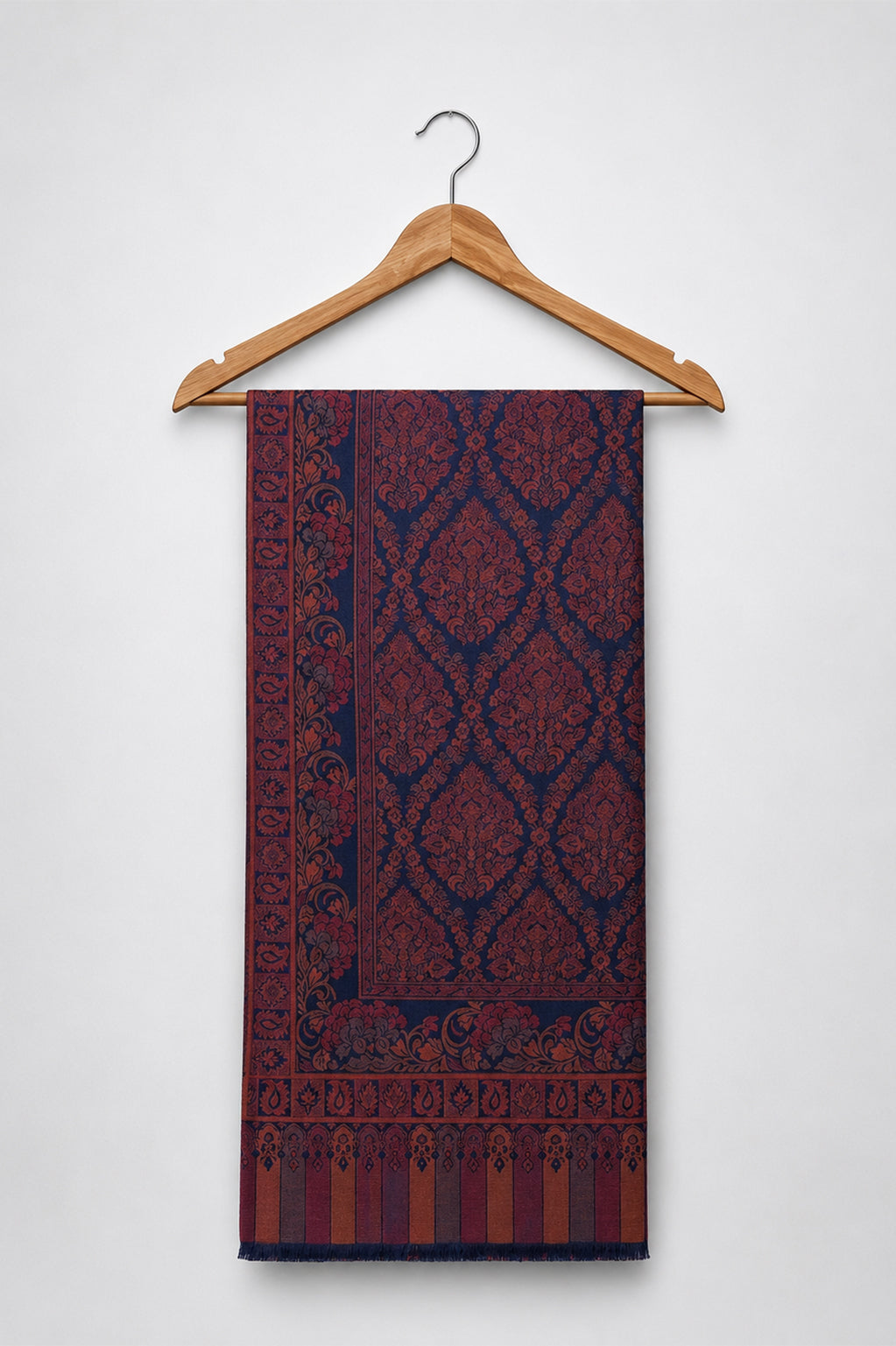 Premium Kani Shawl with Kashmiri-Inspired Motifs