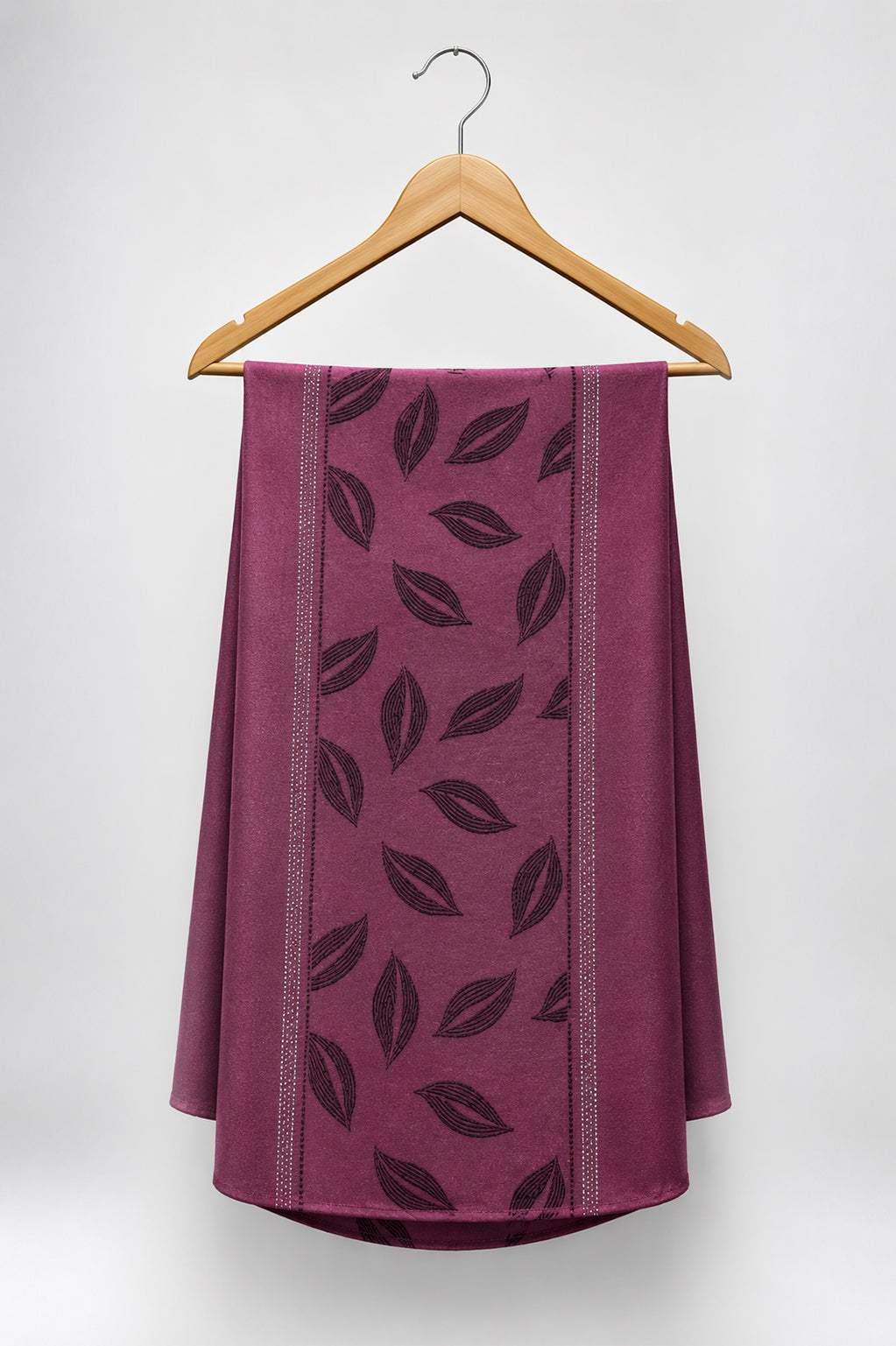 Premium Korean Chiffon Brosha Stole